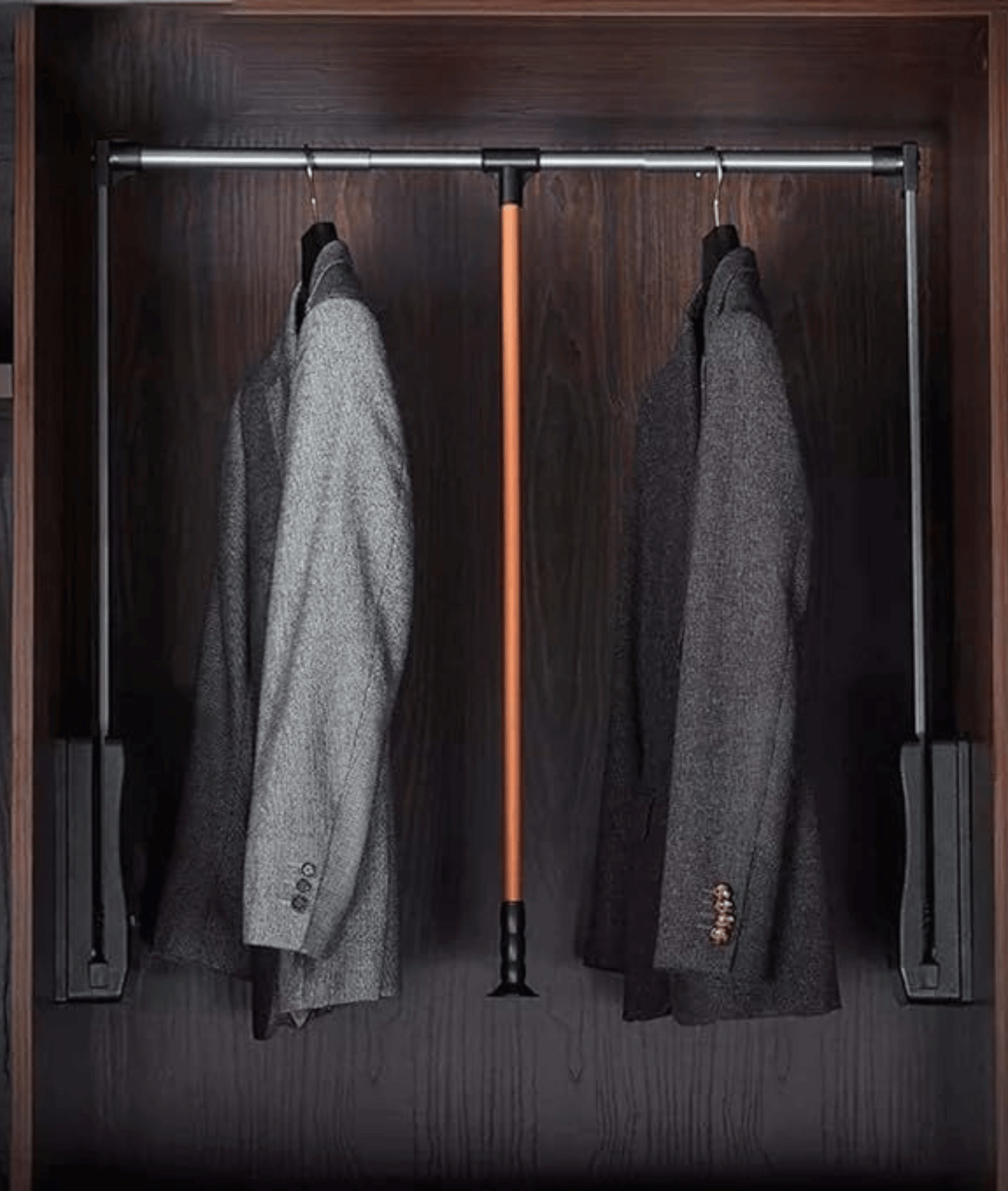 WARDROBE LIFTUP ADJUSTABLE 830mm - 1130mm